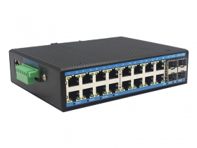 管理型千兆 4光16電工業(yè)級(jí)交換機(jī) 管理型千兆 4光16電工業(yè)級(jí)交換機(jī)