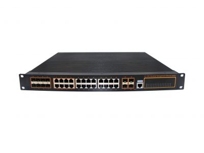 管理型千兆8光電復(fù)用16千兆電4萬(wàn)兆獨(dú)立光