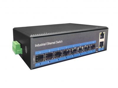 千兆8光2電SFP 非網(wǎng)管工業(yè)級交換機 千兆8光2電SFP 非網(wǎng)管工業(yè)級交換機