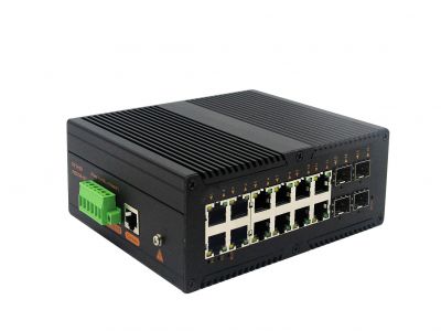 工業(yè)級(jí)(NT品牌)管理型千兆4光12電工業(yè)級(jí)交換機(jī) 工業(yè)級(jí)(NT品牌)管理型千兆4光12電工業(yè)級(jí)交換機(jī)