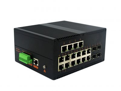 工業(yè)級(jí)(NT品牌)管理型千兆4光16電工業(yè)級(jí)交換機(jī) 工業(yè)級(jí)(NT品牌)管理型千兆4光16電工業(yè)級(jí)交換機(jī)