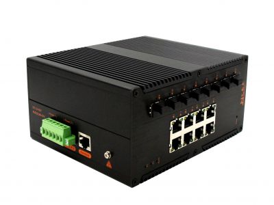 工業(yè)級(jí)(NT品牌)管理型千兆8光8電工業(yè)級(jí)交換機(jī) 工業(yè)級(jí)(NT品牌)管理型千兆8光8電工業(yè)級(jí)交換機(jī)