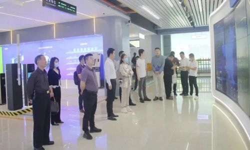 宇航應(yīng)邀請赴江西百勝智能、江西高創(chuàng)安邦兩大企業(yè)參觀考察