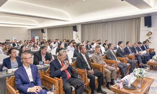 百城會（東盟-泰國站）圓滿落幕，宇航工業(yè)交換機亮相東南亞！
